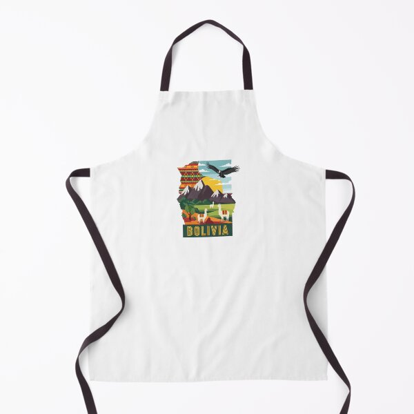 Item preview, Bolivia (Colección de países) designed and sold by HeartbeatPrint.