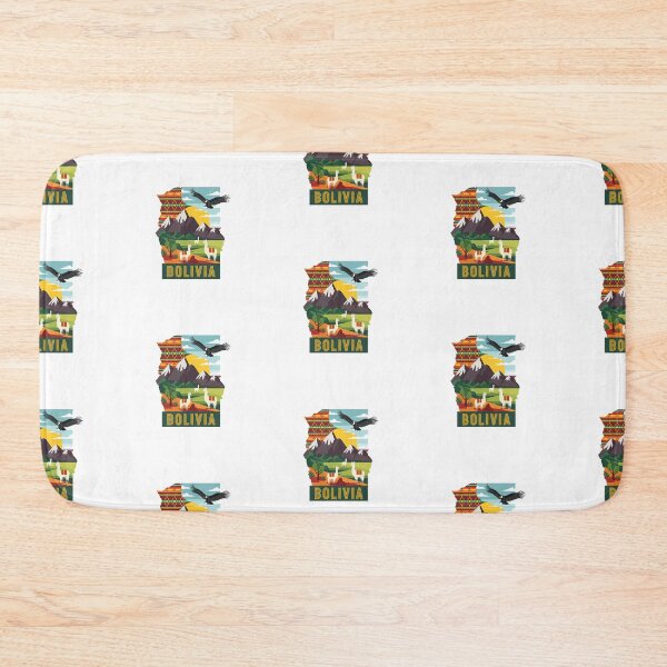 Item preview, Bolivia (Colección de países) designed and sold by HeartbeatPrint.