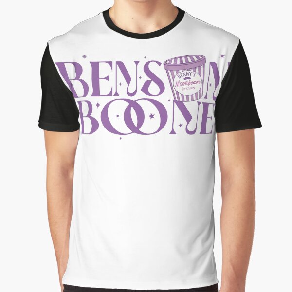 Item preview, Benson Boone Moonbeam Ice Cream Shirt , America Heart Tour shirt, Tour Album 2025 Concert shirt, Mystical Magical shirt, Benson Boone tee designed and sold by BancaJone.