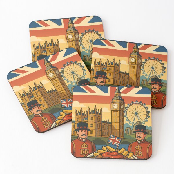 Item preview, London - Pop Wall Art designed and sold by danielfisher.
