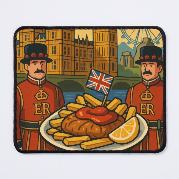 Item preview, London - Pop Wall Art designed and sold by danielfisher.