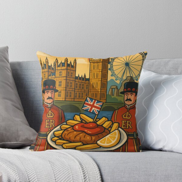 Item preview, London - Pop Wall Art designed and sold by danielfisher.