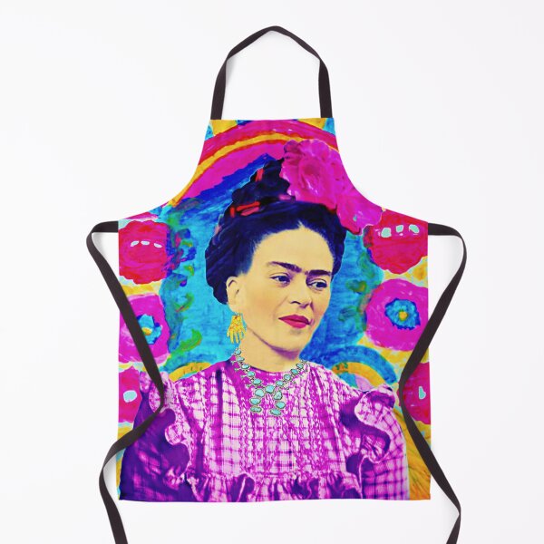 Item preview, Frida Kahlo Colorful Floral designed and sold by FridaArtGallery.