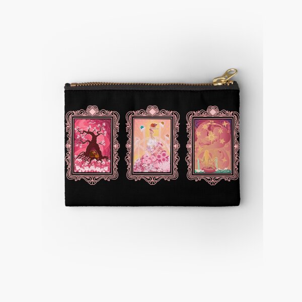 Item preview, Pink tarot cards in frames designed and sold by Sciurustarotus.