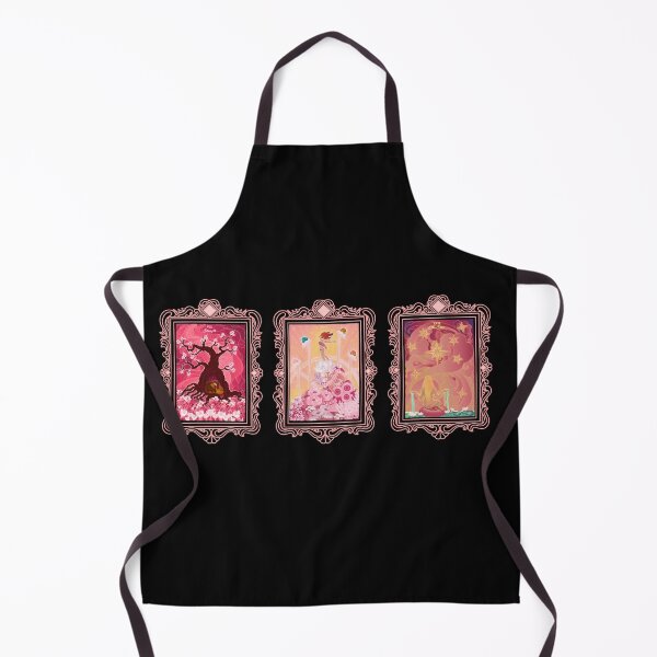 Item preview, Pink tarot cards in frames designed and sold by Sciurustarotus.