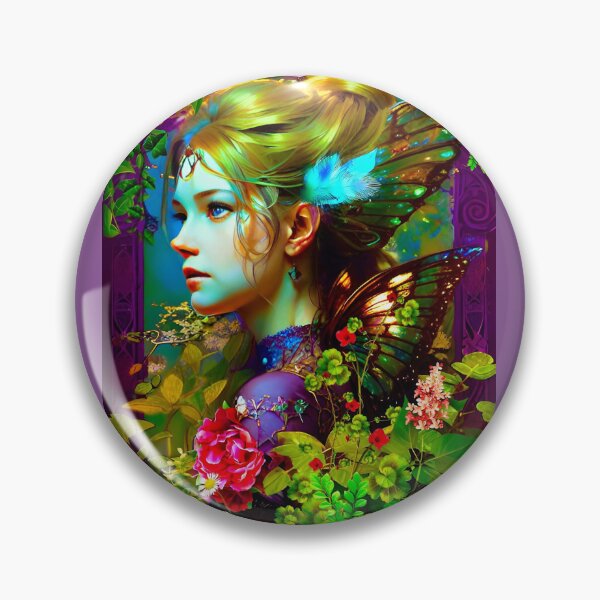 Item preview, In The Fairy Garden designed and sold by Joy Shuliana.