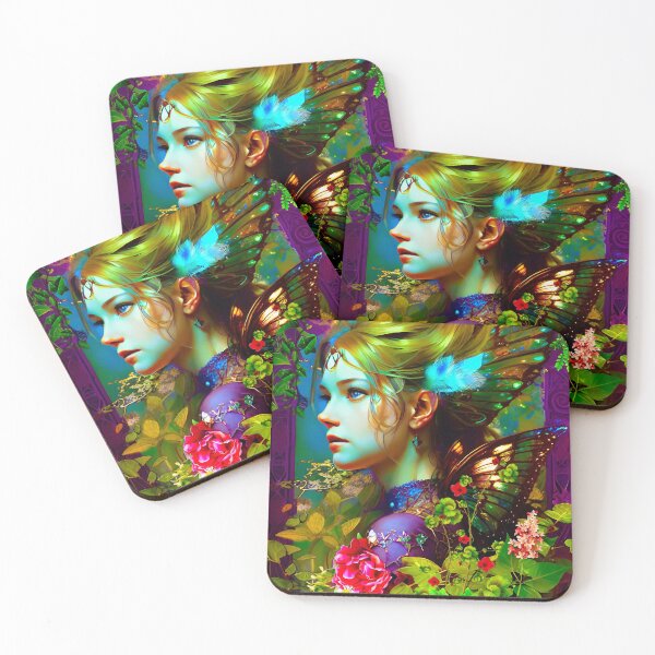 Item preview, In The Fairy Garden designed and sold by Joy Shuliana.