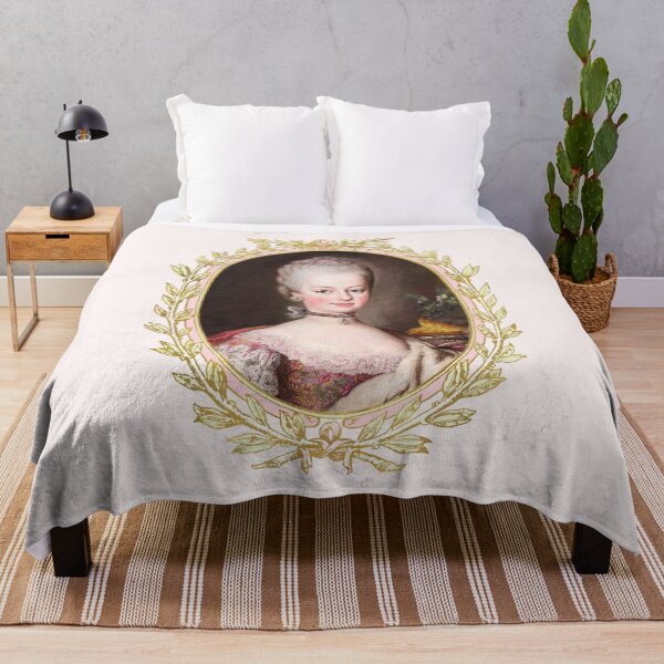 Item preview, Marie Antoinette Let them eat Brioche designed and sold by Wendy Paula Patterson.