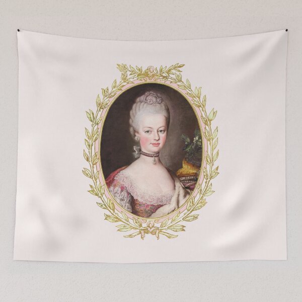 Item preview, Marie Antoinette Let them eat Brioche designed and sold by Wendy Paula Patterson.