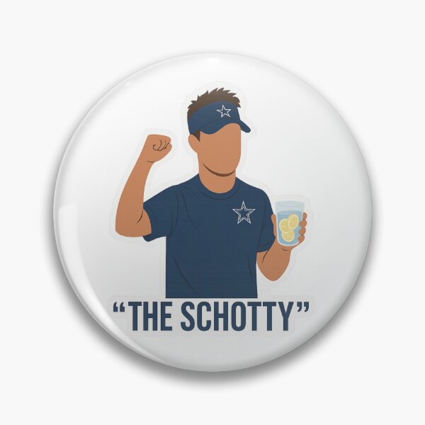 Item preview, Coach Brian Schottenheimer "SCHOTTY" Funny Dallas Cowboys sticker designed and sold by CoachEkong.