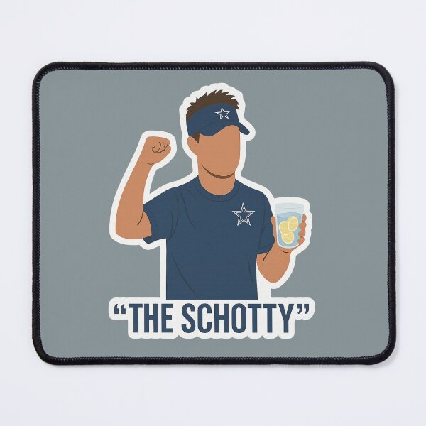 Item preview, Coach Brian Schottenheimer "SCHOTTY" Funny Dallas Cowboys sticker designed and sold by CoachEkong.