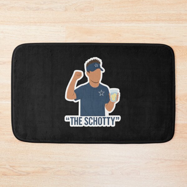 Item preview, Coach Brian Schottenheimer "SCHOTTY" Funny Dallas Cowboys sticker designed and sold by CoachEkong.
