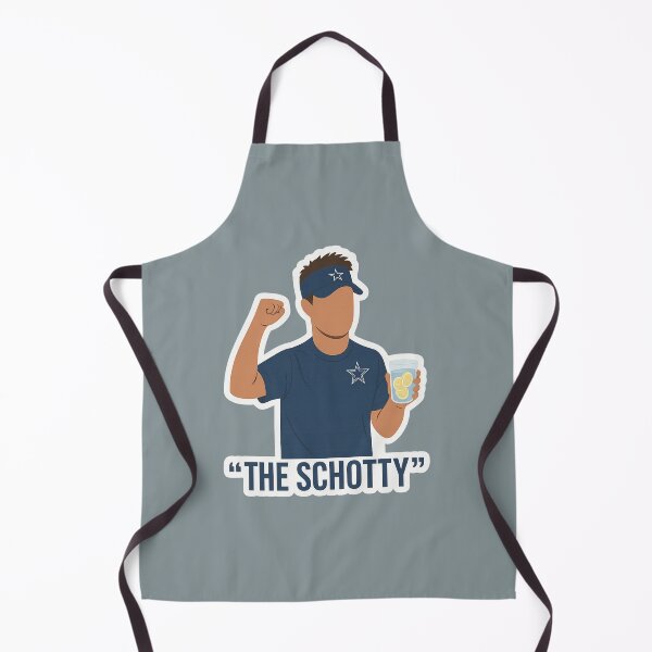 Item preview, Coach Brian Schottenheimer "SCHOTTY" Funny Dallas Cowboys sticker designed and sold by CoachEkong.