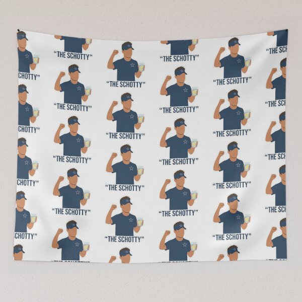 Item preview, Coach Brian Schottenheimer "SCHOTTY" Funny Dallas Cowboys sticker designed and sold by CoachEkong.