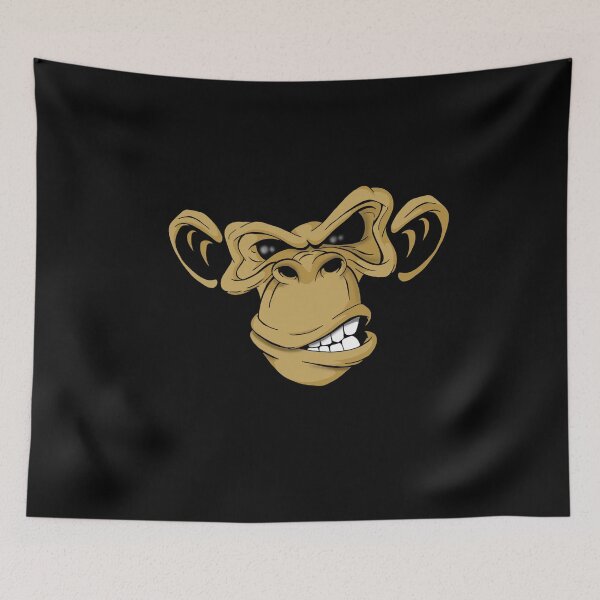 Item preview, There s A 99 Chance I Don t Care Monkey / Funny Monkey  designed and sold by TheEndDesign.