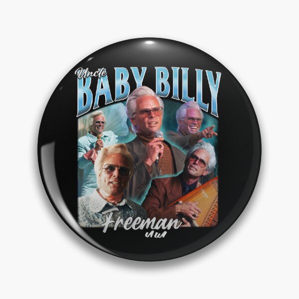 Item preview, Uncle Baby Billy The Righteous Gemstones Retro Vintage 90s Fan Art Gift designed and sold by VirgilPeck.