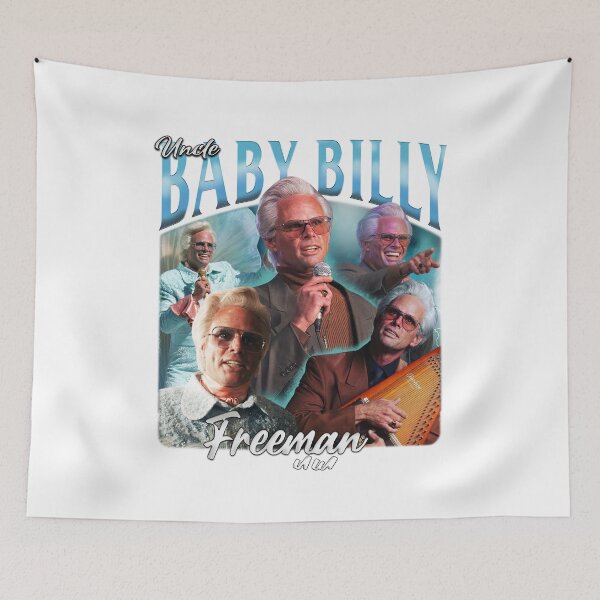 Item preview, Uncle Baby Billy The Righteous Gemstones Retro Vintage 90s Fan Art Gift designed and sold by VirgilPeck.