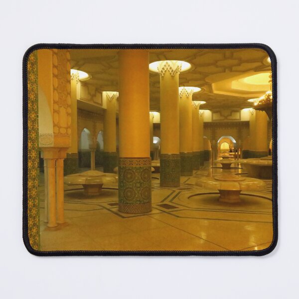 Item preview, Columns. Grand Mosque, Casablanca designed and sold by wiggyofipswich.