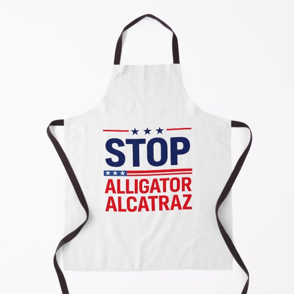 Item preview, Stop Alligator Alcatraz designed and sold by RelaxingRealms.