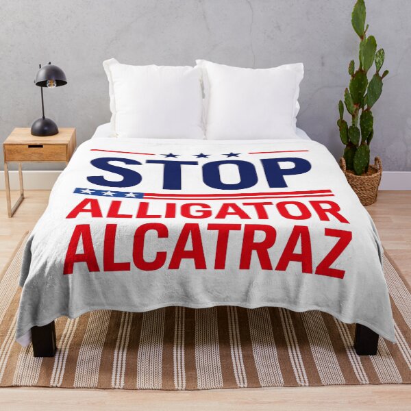 Item preview, Stop Alligator Alcatraz designed and sold by RelaxingRealms.