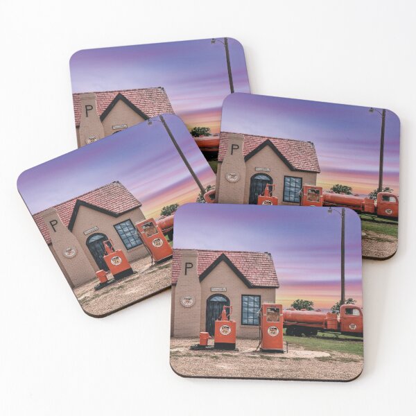 Item preview, Phillips 66 gasoline station in little McLean designed and sold by Mauswohn.