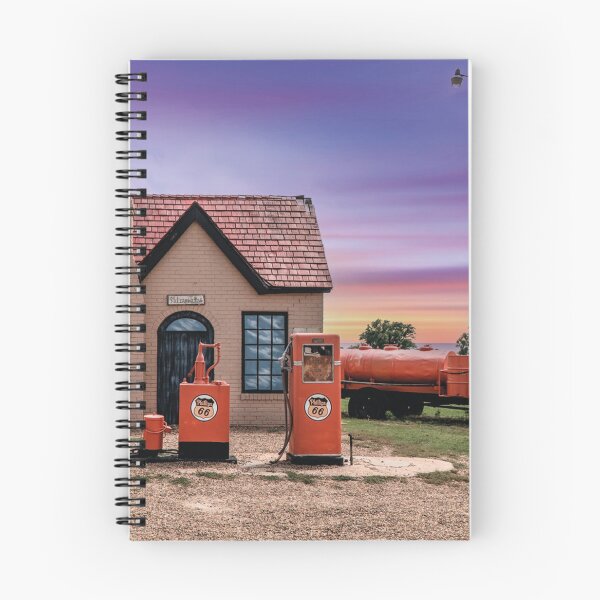 Item preview, Phillips 66 gasoline station in little McLean designed and sold by Mauswohn.