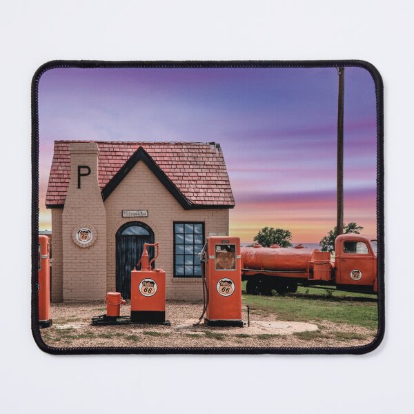 Item preview, Phillips 66 gasoline station in little McLean designed and sold by Mauswohn.