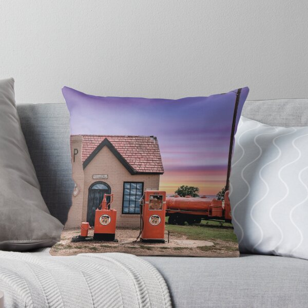 Item preview, Phillips 66 gasoline station in little McLean designed and sold by Mauswohn.