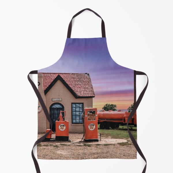 Item preview, Phillips 66 gasoline station in little McLean designed and sold by Mauswohn.