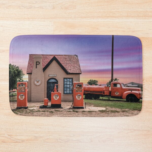Item preview, Phillips 66 gasoline station in little McLean designed and sold by Mauswohn.