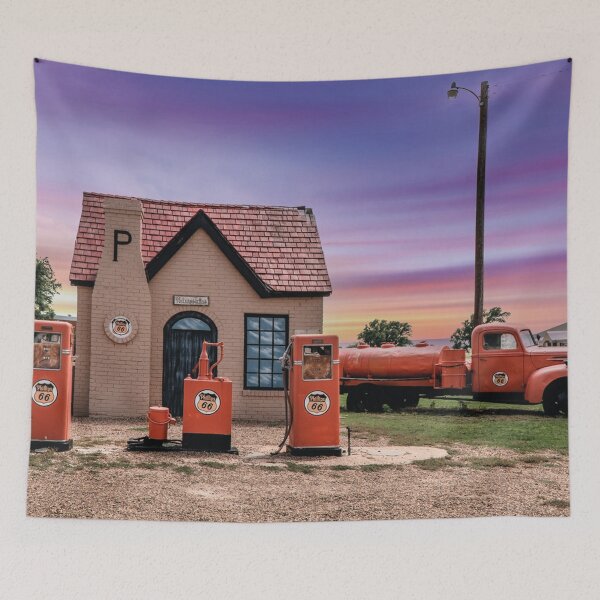 Item preview, Phillips 66 gasoline station in little McLean designed and sold by Mauswohn.