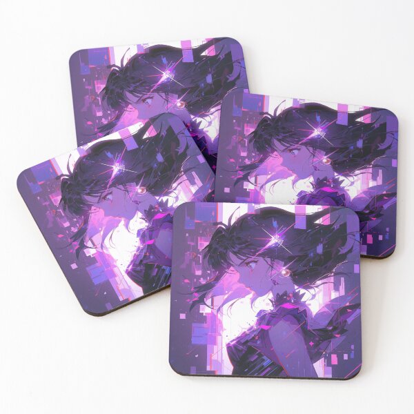 Item preview, Glitch Art Hotaru designed and sold by Solace Sparkles.