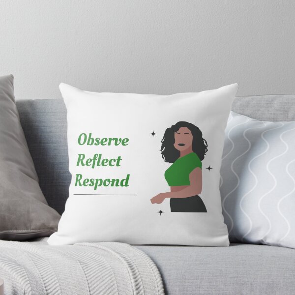 Item preview, Observe, Reflect, Respond | Stoicism Philosophy, Stoic Mindset  designed and sold by LexaArtworks.