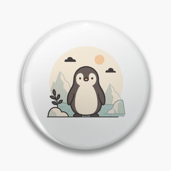 Item preview, Penguin in the ice - Cute animal design designed and sold by One2T.