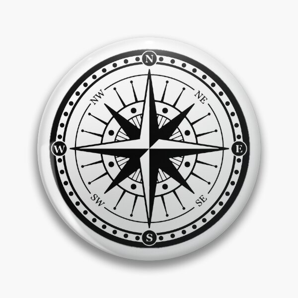 Item preview, Compass designed and sold by ViaARTfactory.