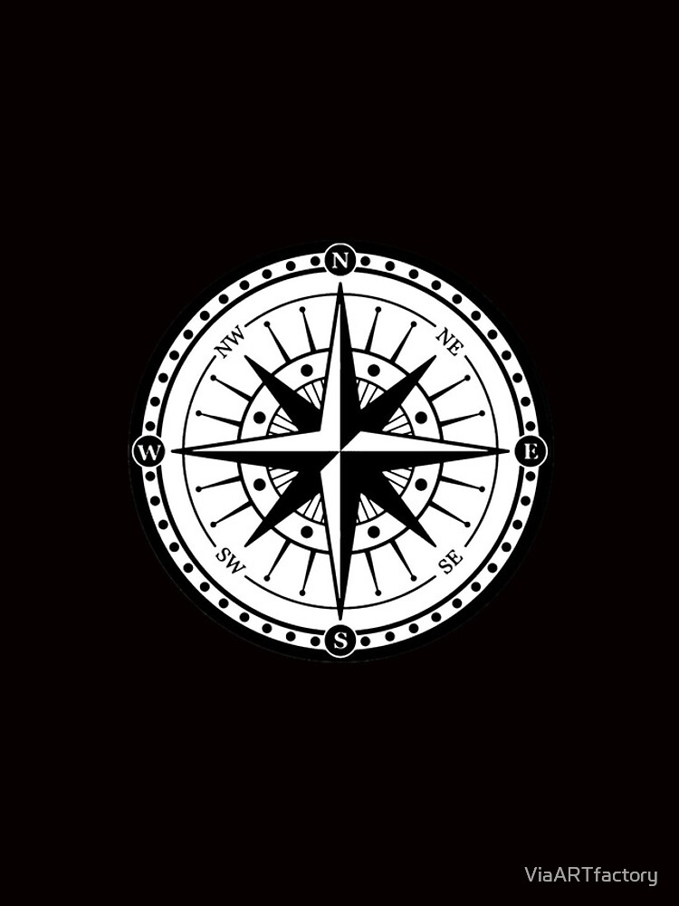 Thumbnail 4 of 4, iPhone Case, Compass designed and sold by ViaARTfactory.