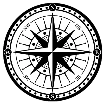 Artwork thumbnail, Compass by ViaARTfactory