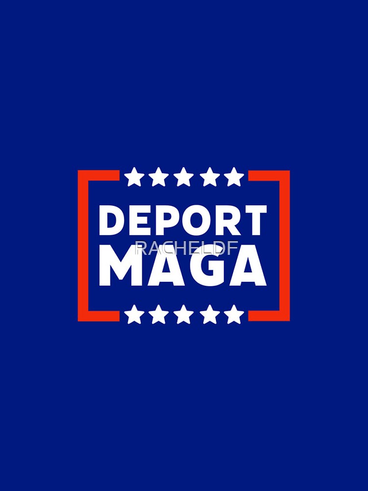 Thumbnail 4 of 4, iPhone Case, Deport MAGA designed and sold by RACHELDF.