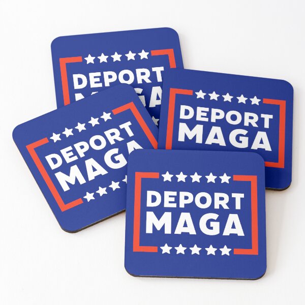 Item preview, Deport MAGA designed and sold by Rachel the Artist .