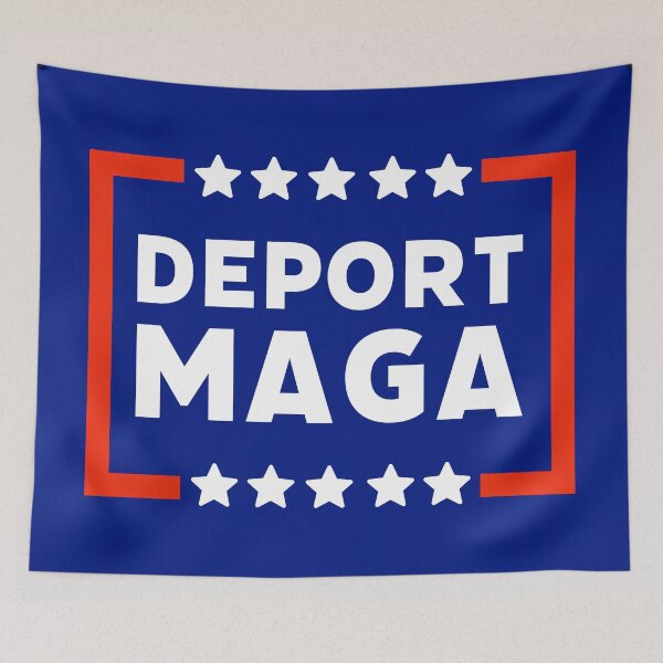 Item preview, Deport MAGA designed and sold by Rachel the Artist .