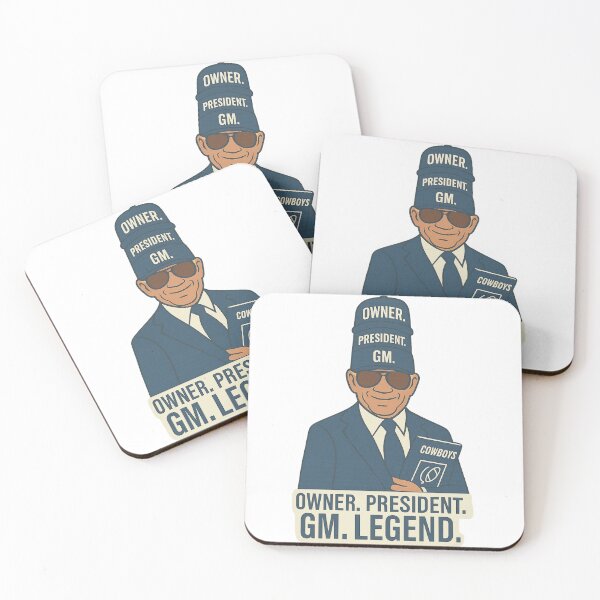 Item preview, Jerry Jones Dallas Cowboys funny sticker designed and sold by CoachEkong.