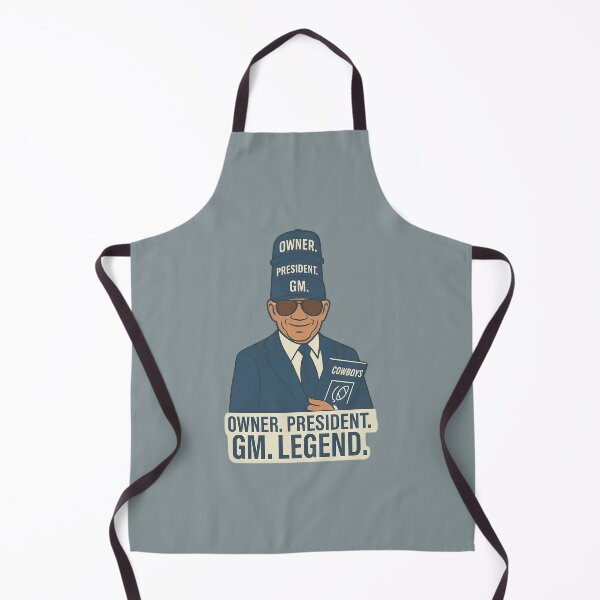 Item preview, Jerry Jones Dallas Cowboys funny sticker designed and sold by CoachEkong.