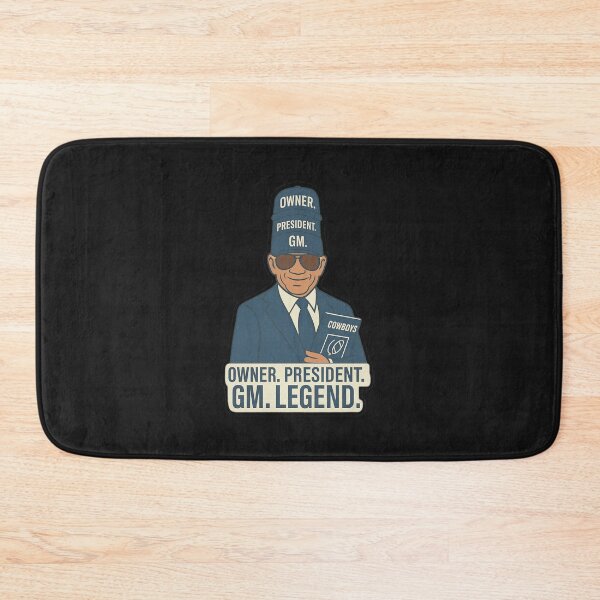 Item preview, Jerry Jones Dallas Cowboys funny sticker designed and sold by CoachEkong.