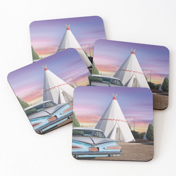 Item preview, Wigwam Motel, Route 66 in Holbrook, Arizona designed and sold by Mauswohn.