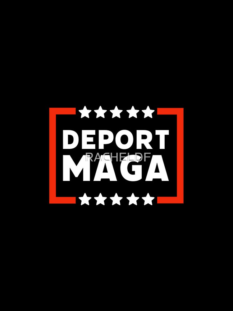 Thumbnail 4 of 4, iPhone Case, Deport MAGA designed and sold by RACHELDF.