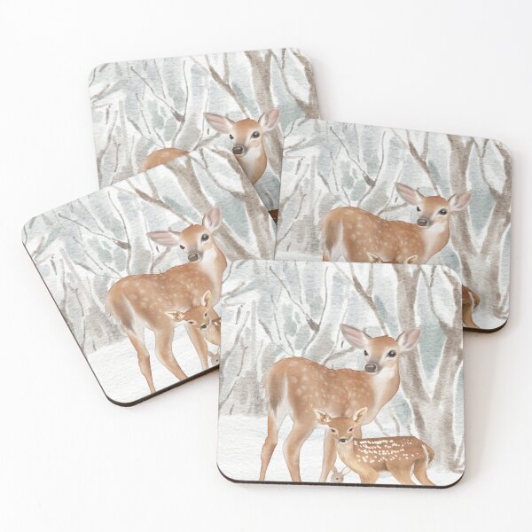 Item preview, Winter deer  designed and sold by Kartwork21.