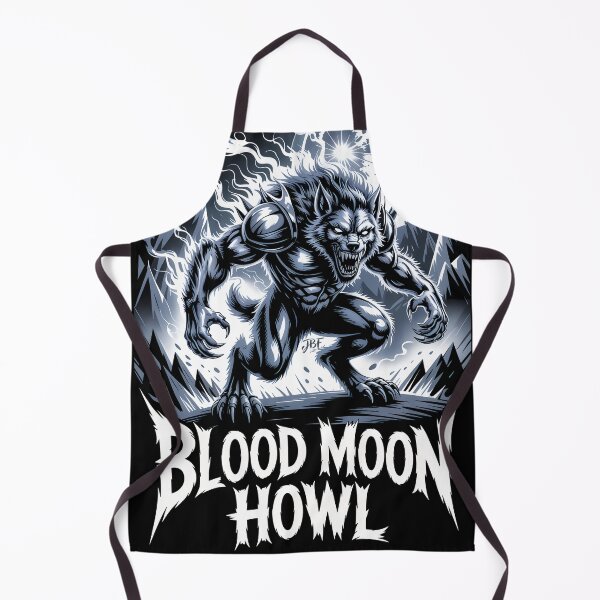 Item preview, Blood Moon Werewolf Howling designed and sold by jbfart.