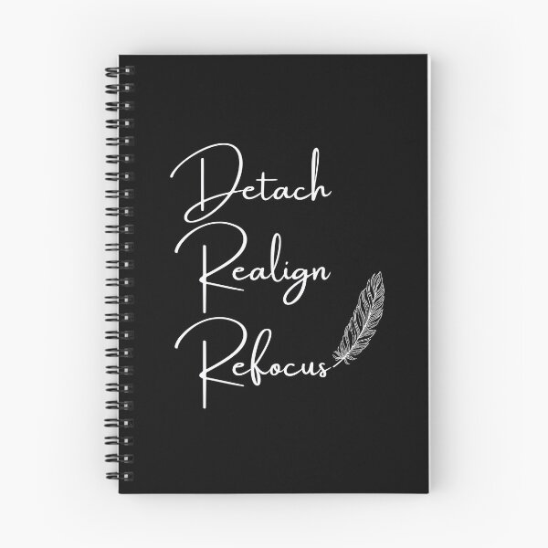Item preview, Detach, Realign, Refocus | Stoicism, Stoic Mindset for Self Awareness designed and sold by LexaArtworks.