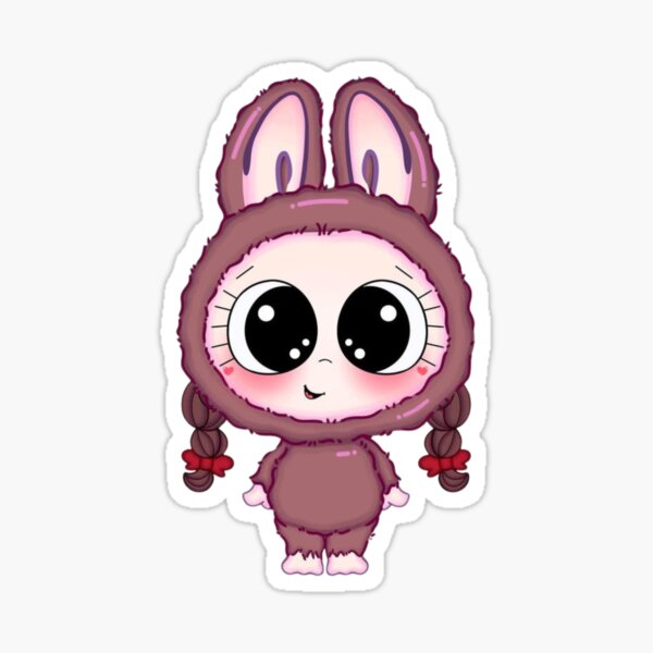 Cute Labubu Sticker