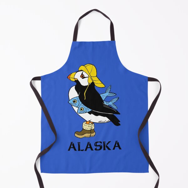 Item preview, Puffin Fisherman Alaska designed and sold by sharkbait83.